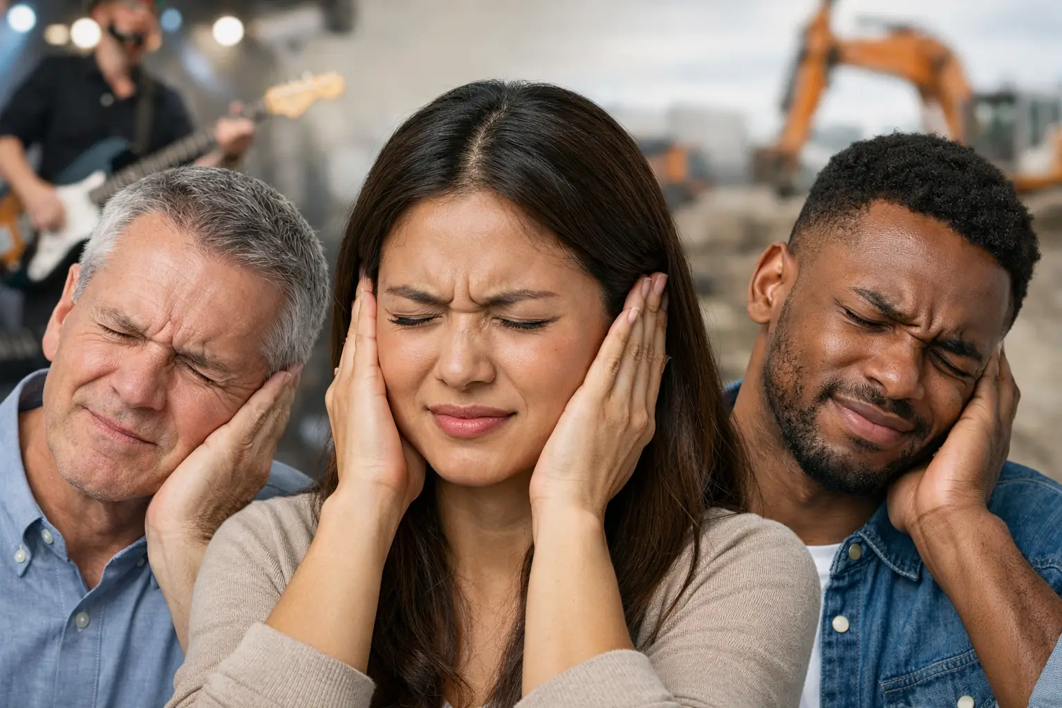 8 Signs of Noise Induced Hearing Damage