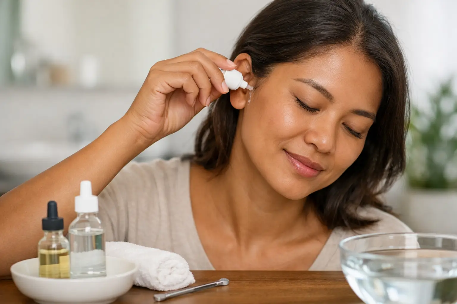 How to Soften Stubborn Earwax Safely at Home