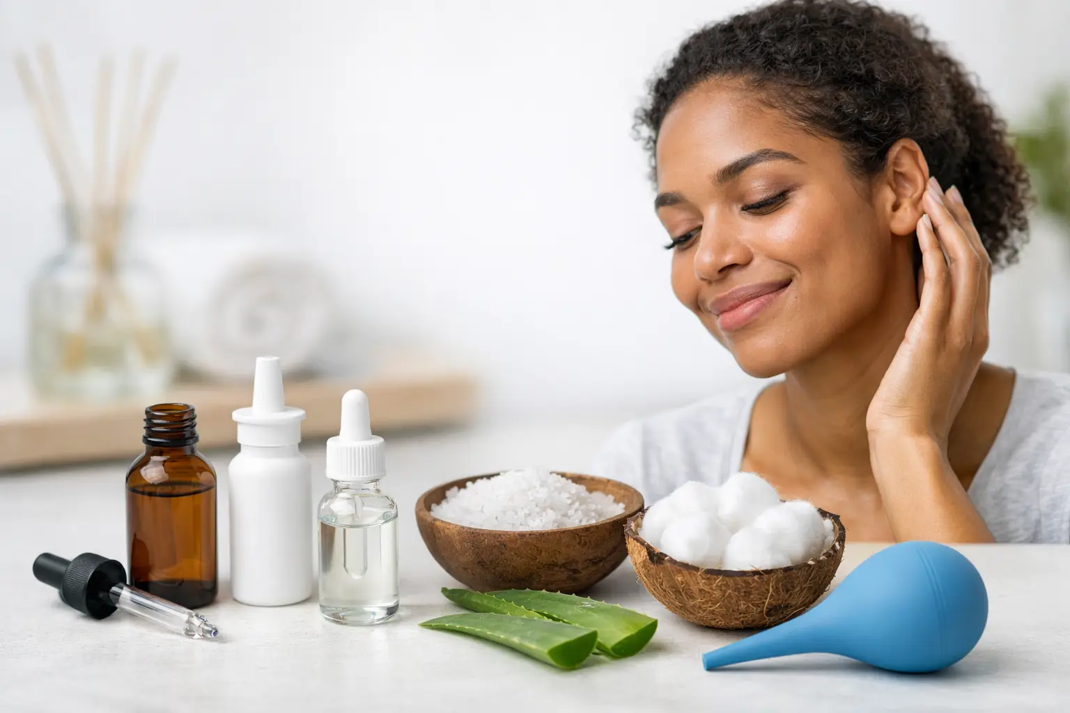 Safer Options Than Hydrogen Peroxide Ear Drops