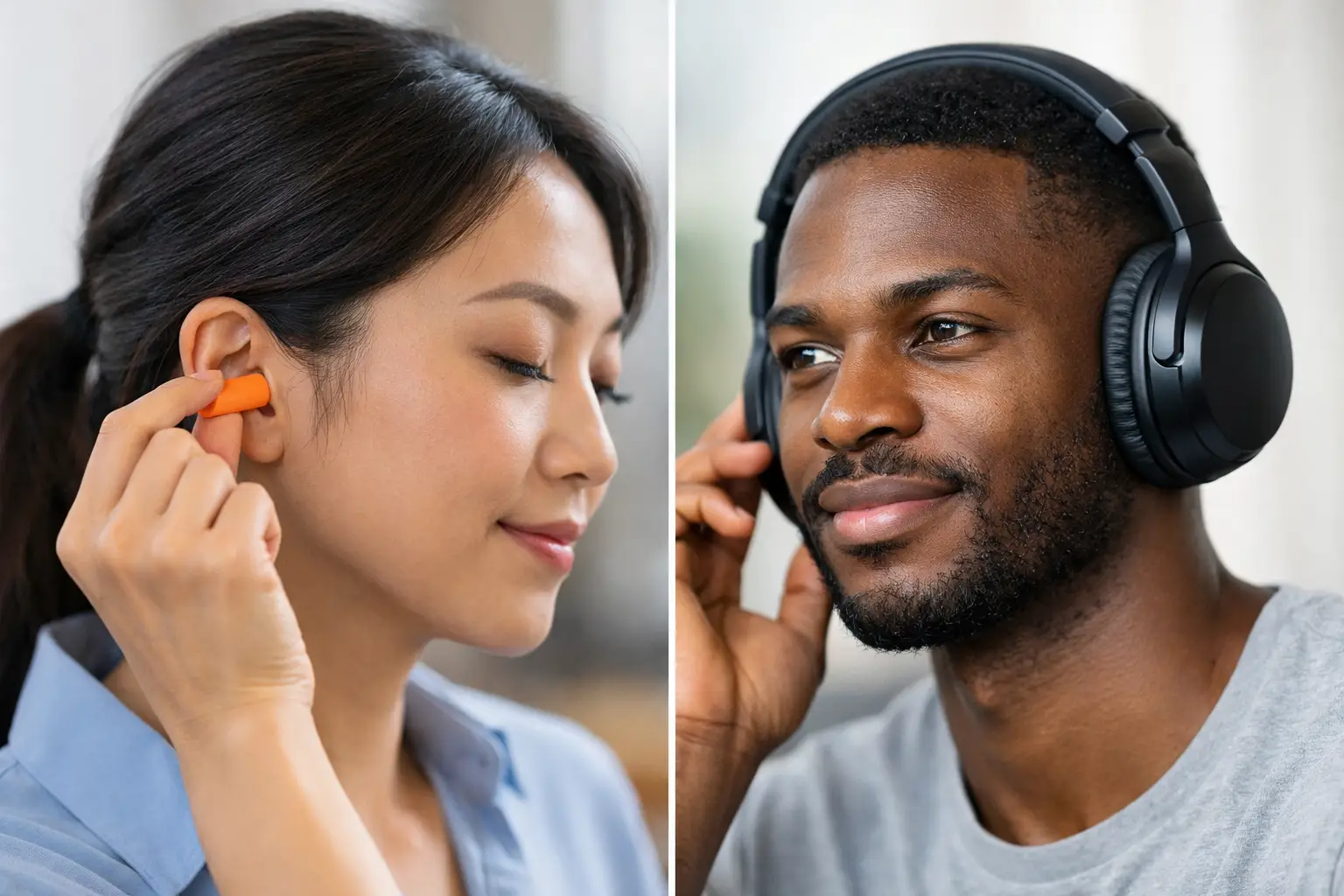 Earplugs Versus Noise Cancelling Headphones