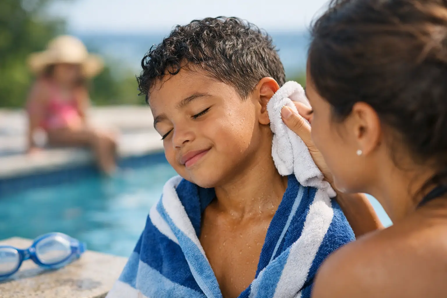 Swimmer Ear: Safer Habits for Water Days