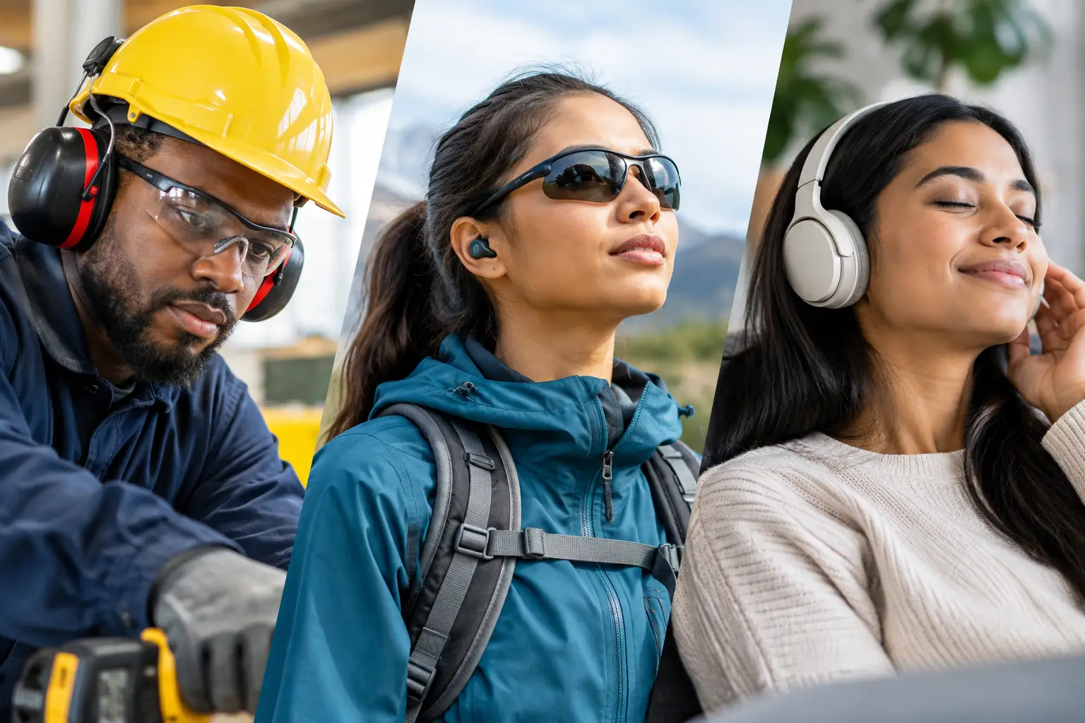 Hearing Protection for Work, Play, and Daily Life