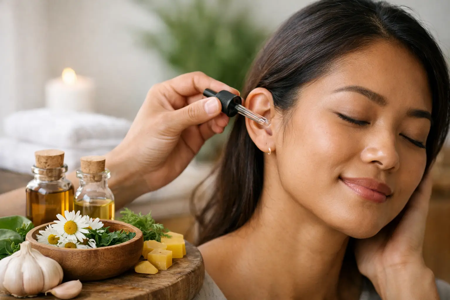 Natural Ear Drop Ingredients for Ear Comfort