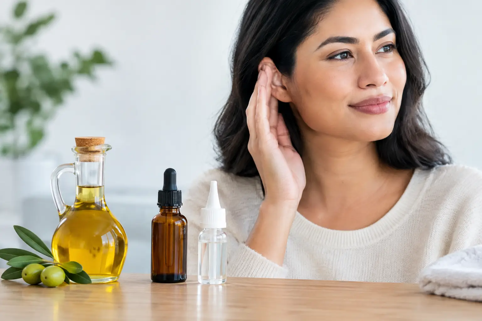 Olive Oil Versus Alcohol Drops for Ear Care