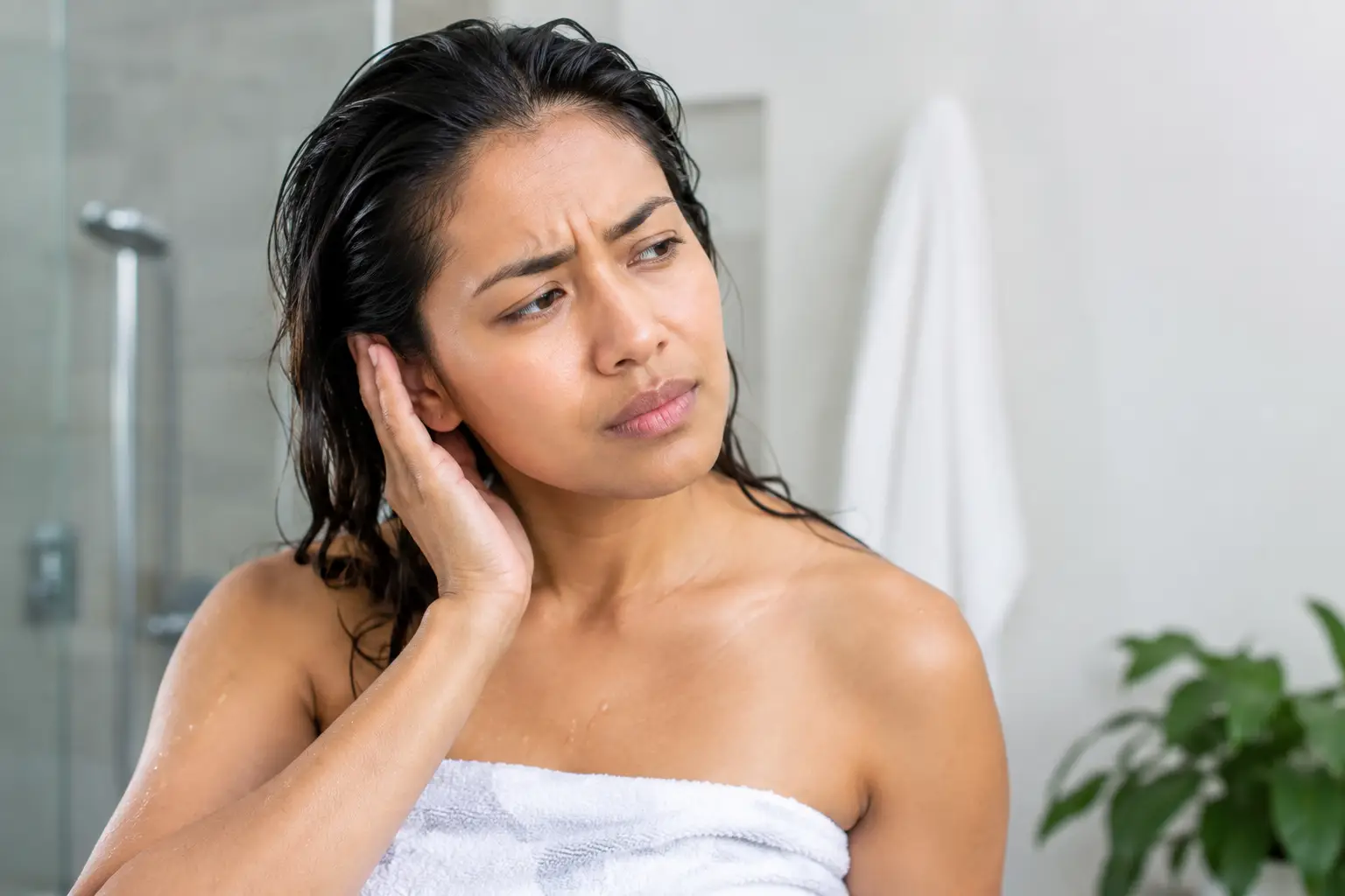 Why Do Ears Feel Blocked After a Shower Ends?