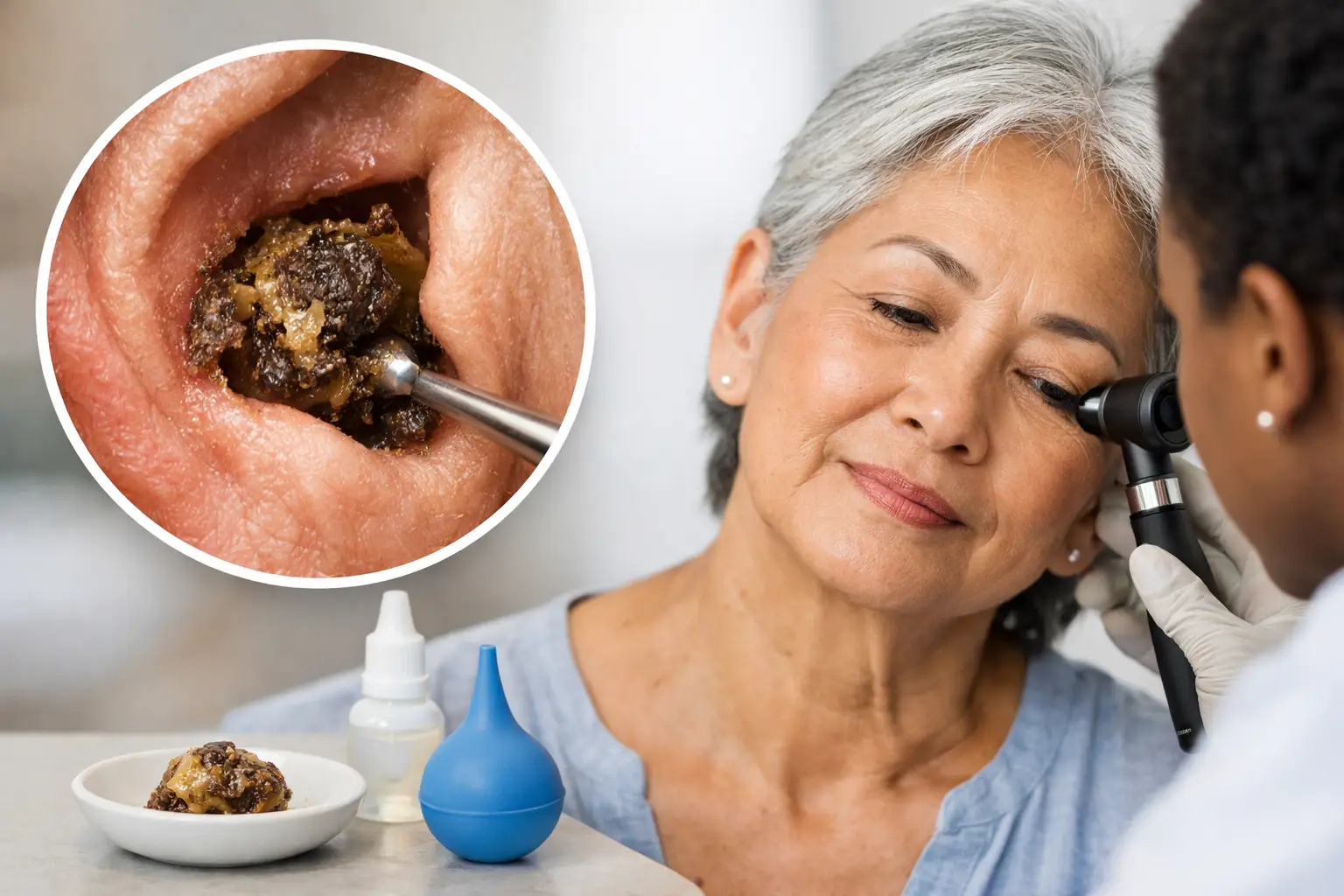 Why Does Earwax Get Hard? Causes and Safer Care
