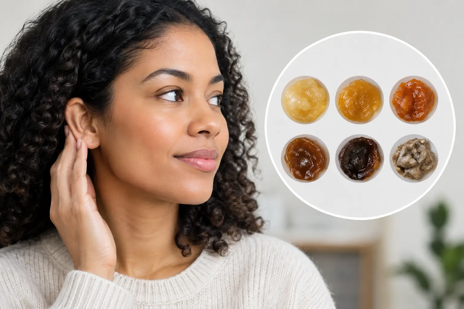 Earwax Color Guide: What Common Shades Can Mean