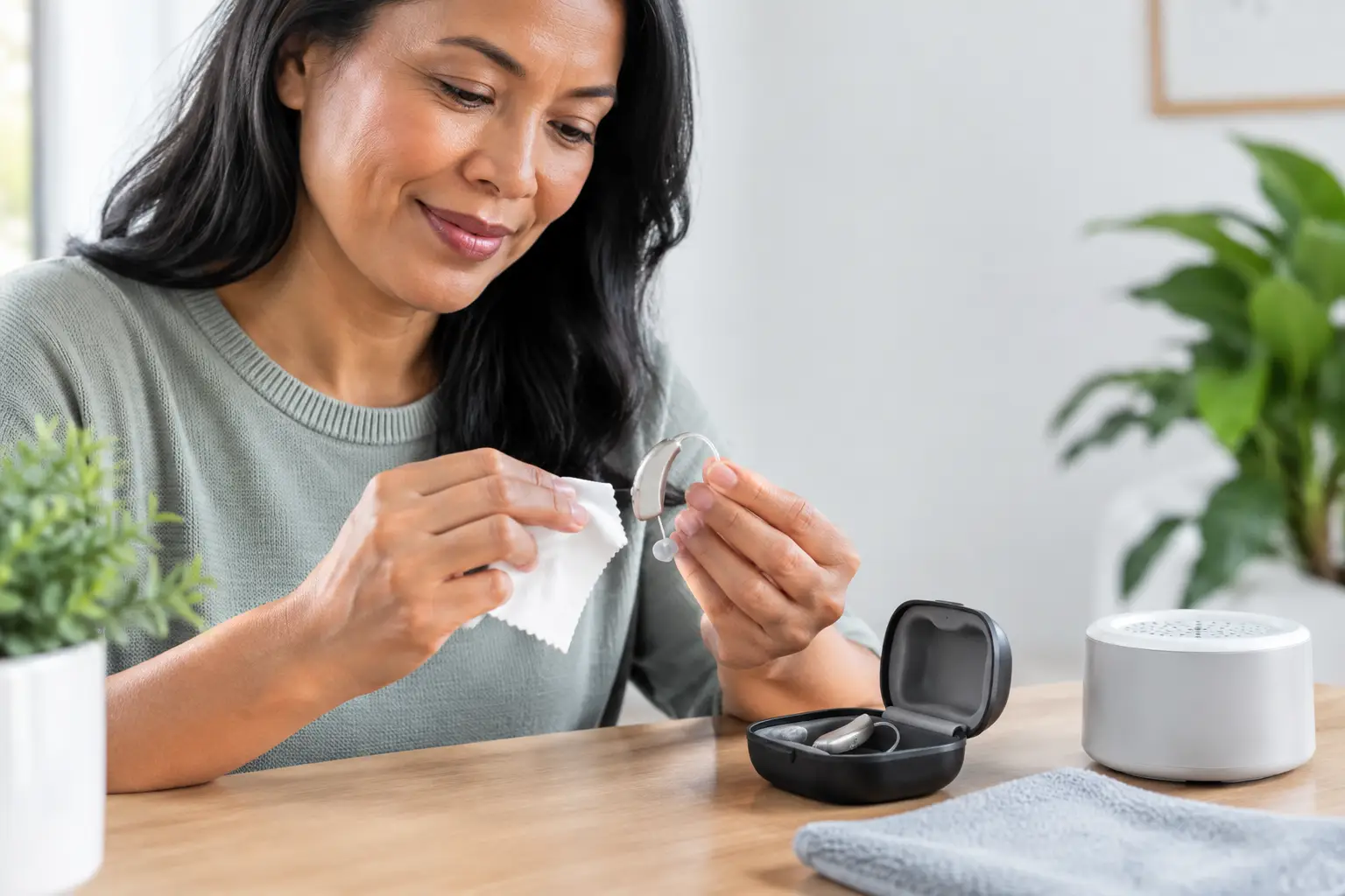 Hearing Aid Moisture Guide for Everyday Care