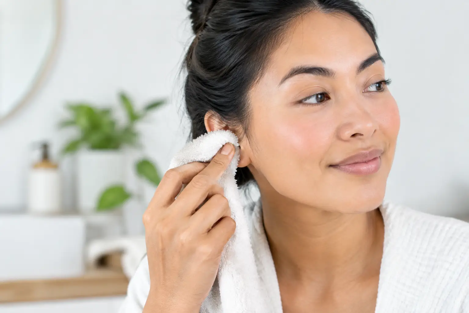 How to Clean Outer Ears Without Irritation