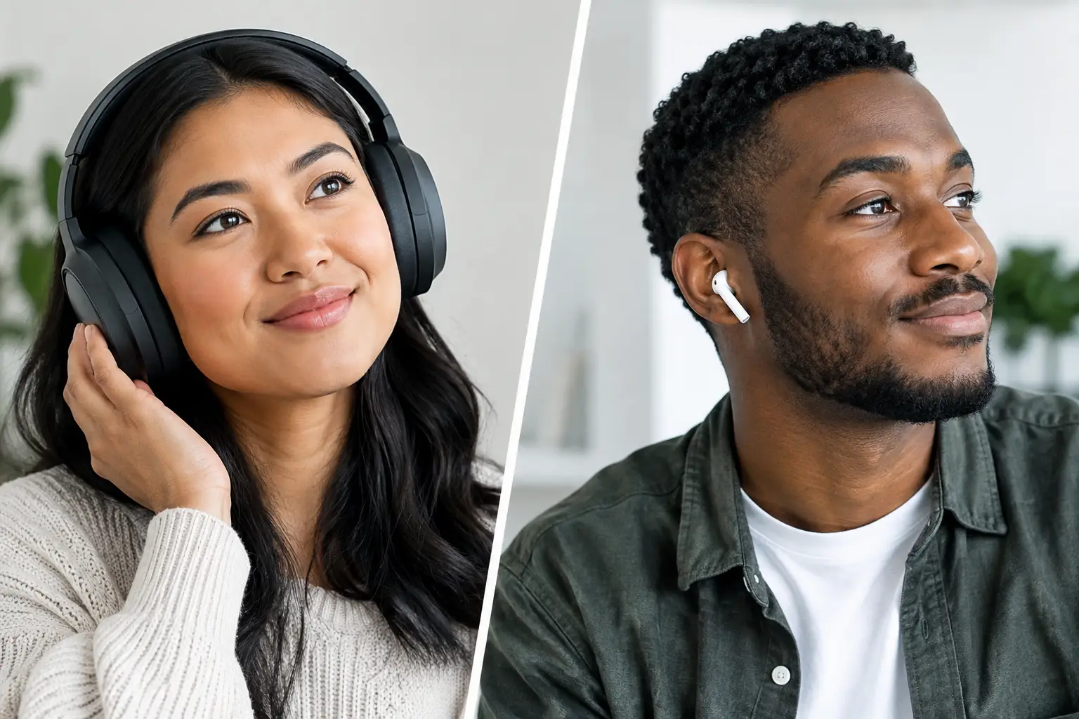 Over Ear Versus Earbuds: Which Is Kinder?